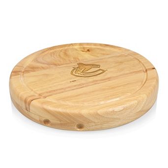 Picnic Time Vancouver Canucks Circo Cheese Cutting Board & Tools Set