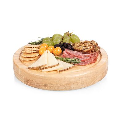 Picnic Time Edmonton Oilers Circo Cheese Cutting Board & Tools Set