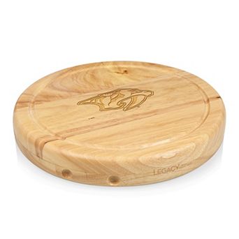 Picnic Time Nashville Predators Circo Cheese Cutting Board & Tools Set