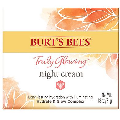 Burt's Bees Truly Glowing Replenishing Night Cream