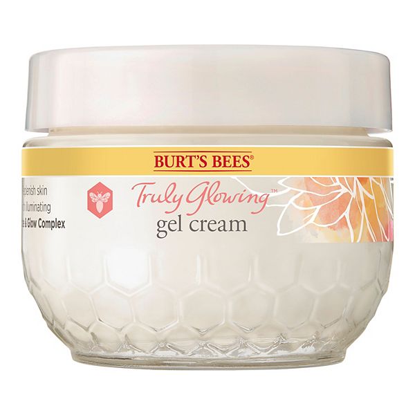 Burt's Bees Truly Glowing Replenishing Gel Cream with Hydrate and Glow