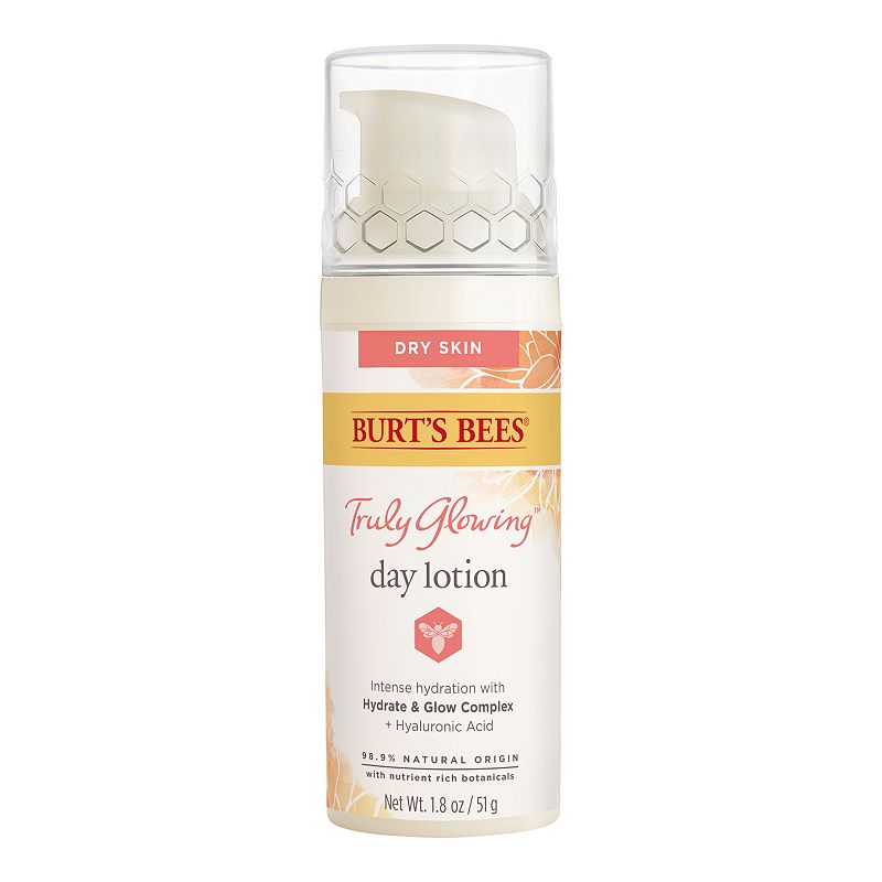 UPC 792850911628 product image for Burt's Bees Truly Glowing Day Lotion for Dry Skin, Color | upcitemdb.com