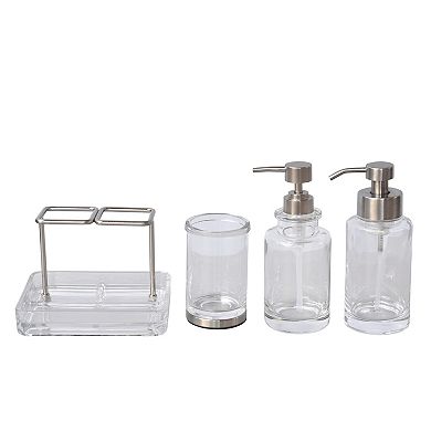 Sonoma Goods For Life® Clear Glass Soap Pump
