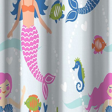 Dream Factory Mermaid Dreams Shower Curtain