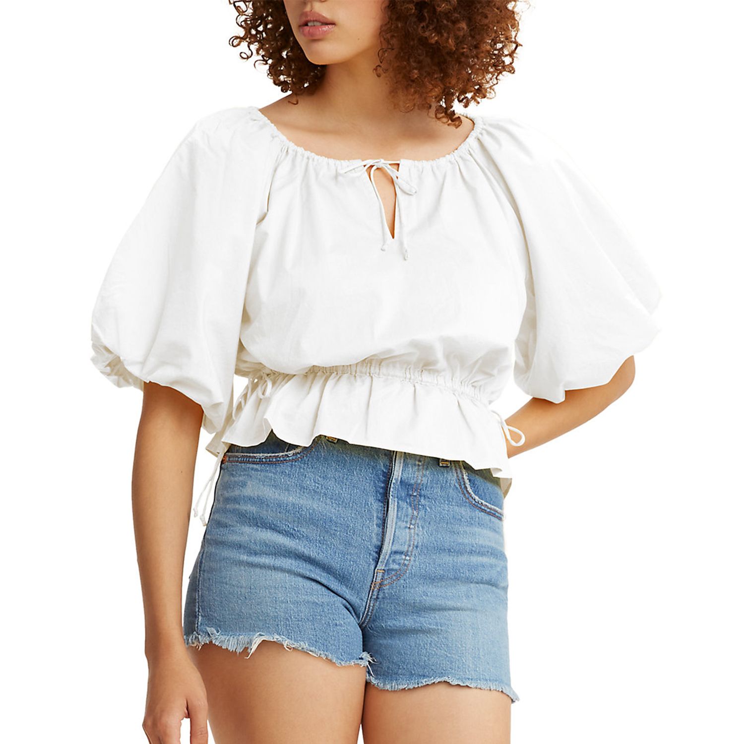 kohls womens peasant tops