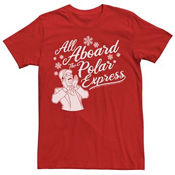 Men's The Polar Express All Aboard The Polar Express Tee