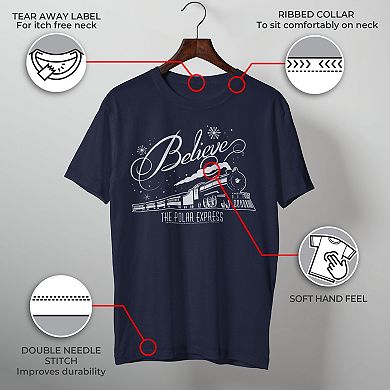 Men's The Polar Express Believe Tee