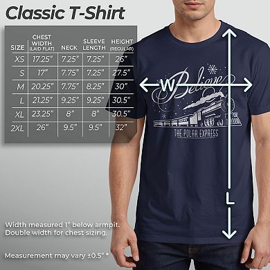 Men's The Polar Express Believe Tee