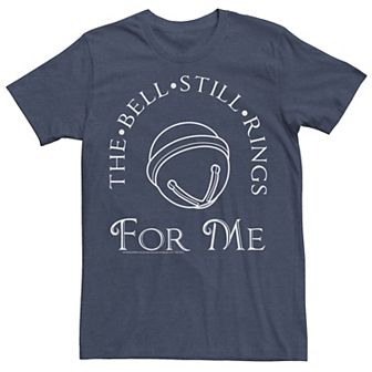 Men's The Polar Express The Bell Still Rings For Me Tee