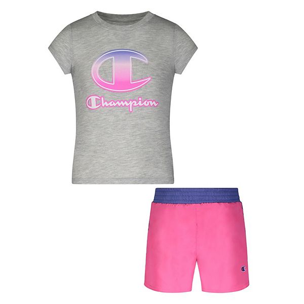 Champion set outlet shorts