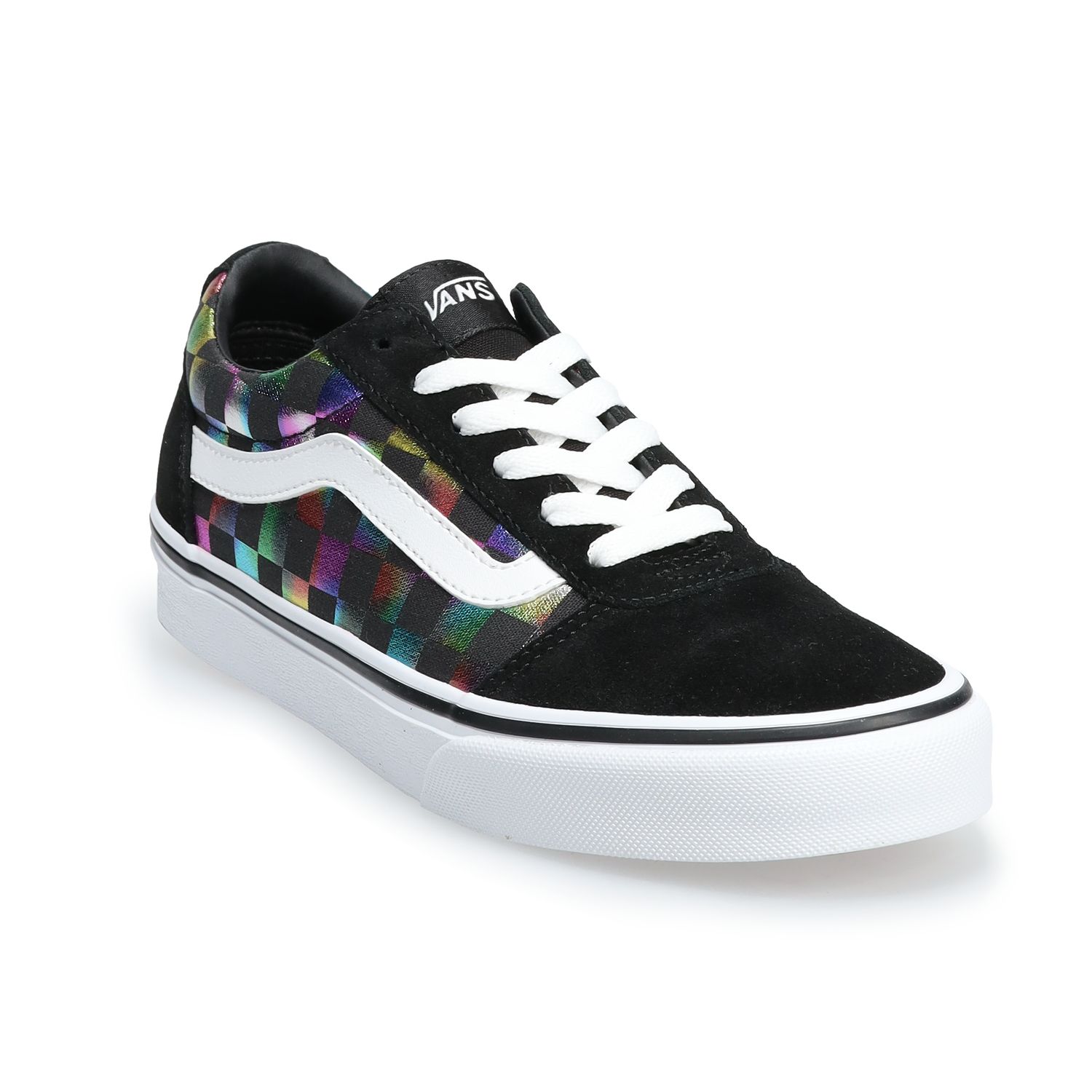 vans asher women's floral skate shoes