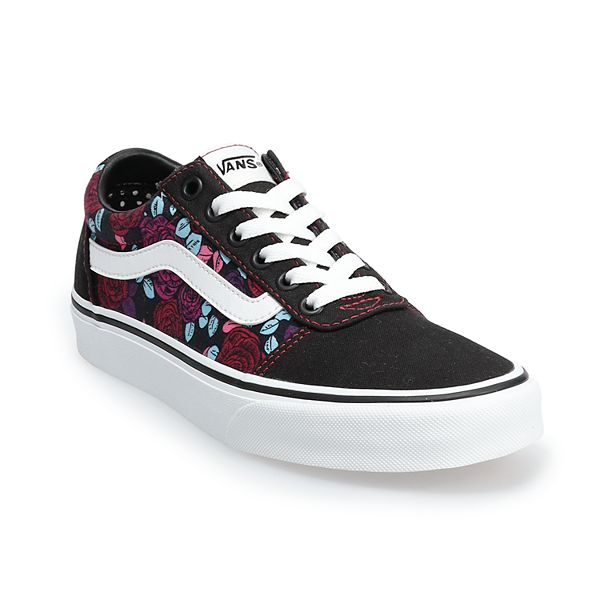 Pink on sale vans kohls