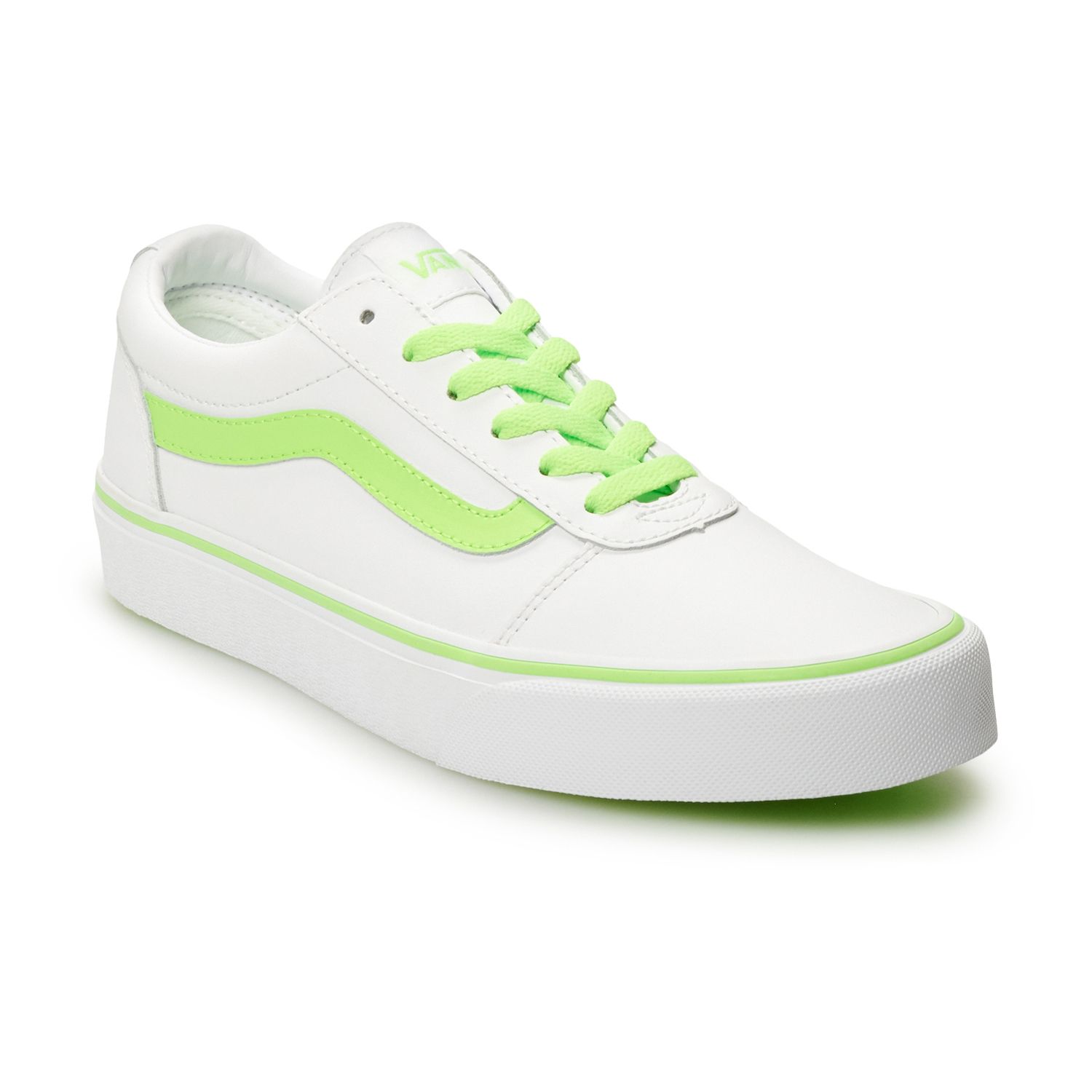 green vans womens shoes