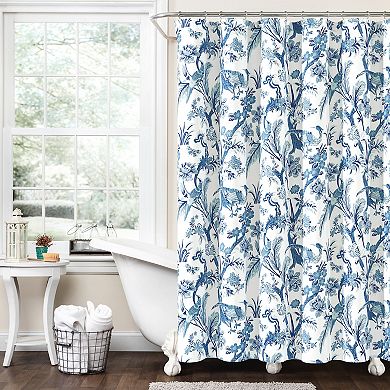 Lush Decor Dolores Shower Curtain