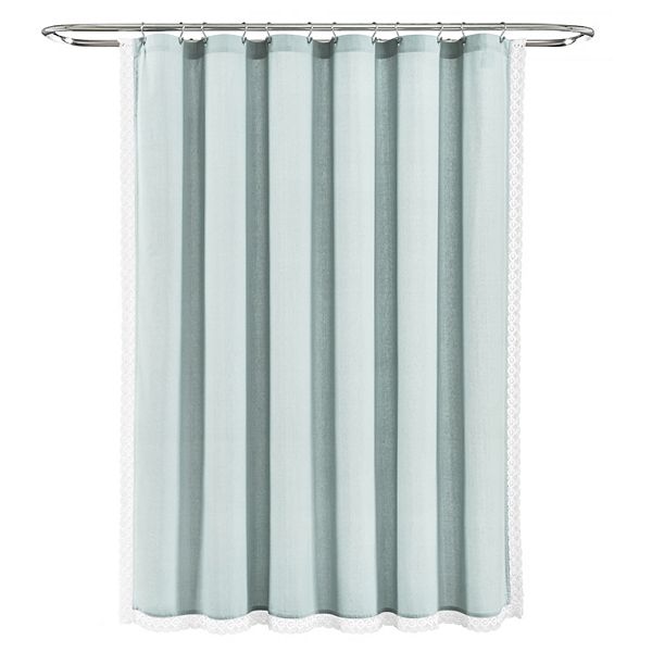 Lush Decor Rosalie Shower Curtain