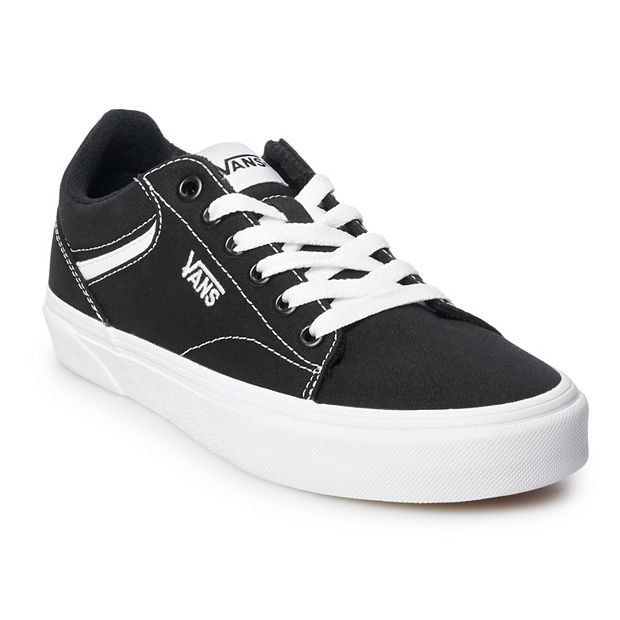 Vans tennis store shoes at kohl's