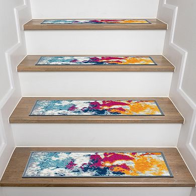 World Rug Gallery Modern 13-pack Stair Treads