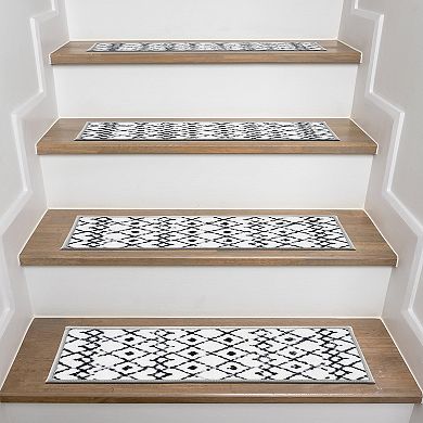 World Rug Gallery Modern Design 13-pack Stair Treads