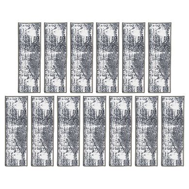 World Rug Gallery Distressed 4-pk Stair Treads