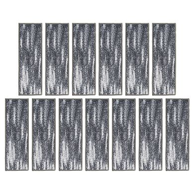 World Rug Gallery Abstract 13-pack Stair Treads