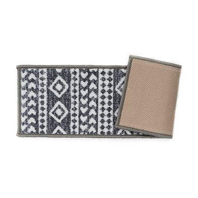 World Rug Gallery Geometric Stair Treads