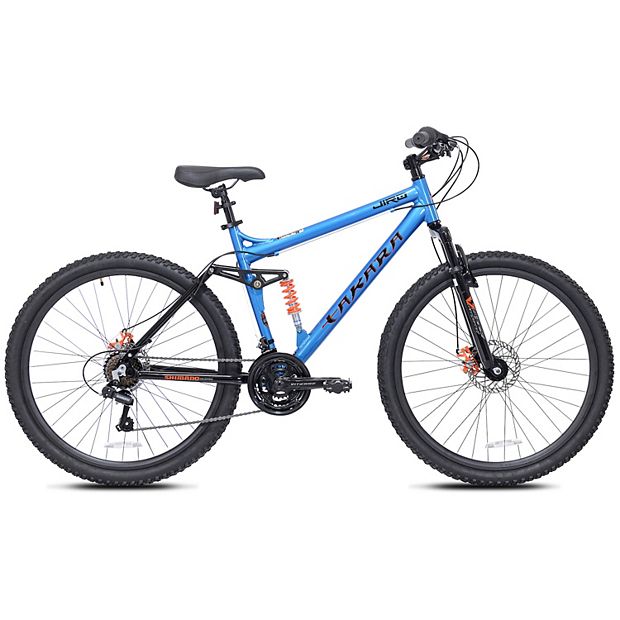 Takara 27.5 Inch Dual Suspension Adult Mountain Bike