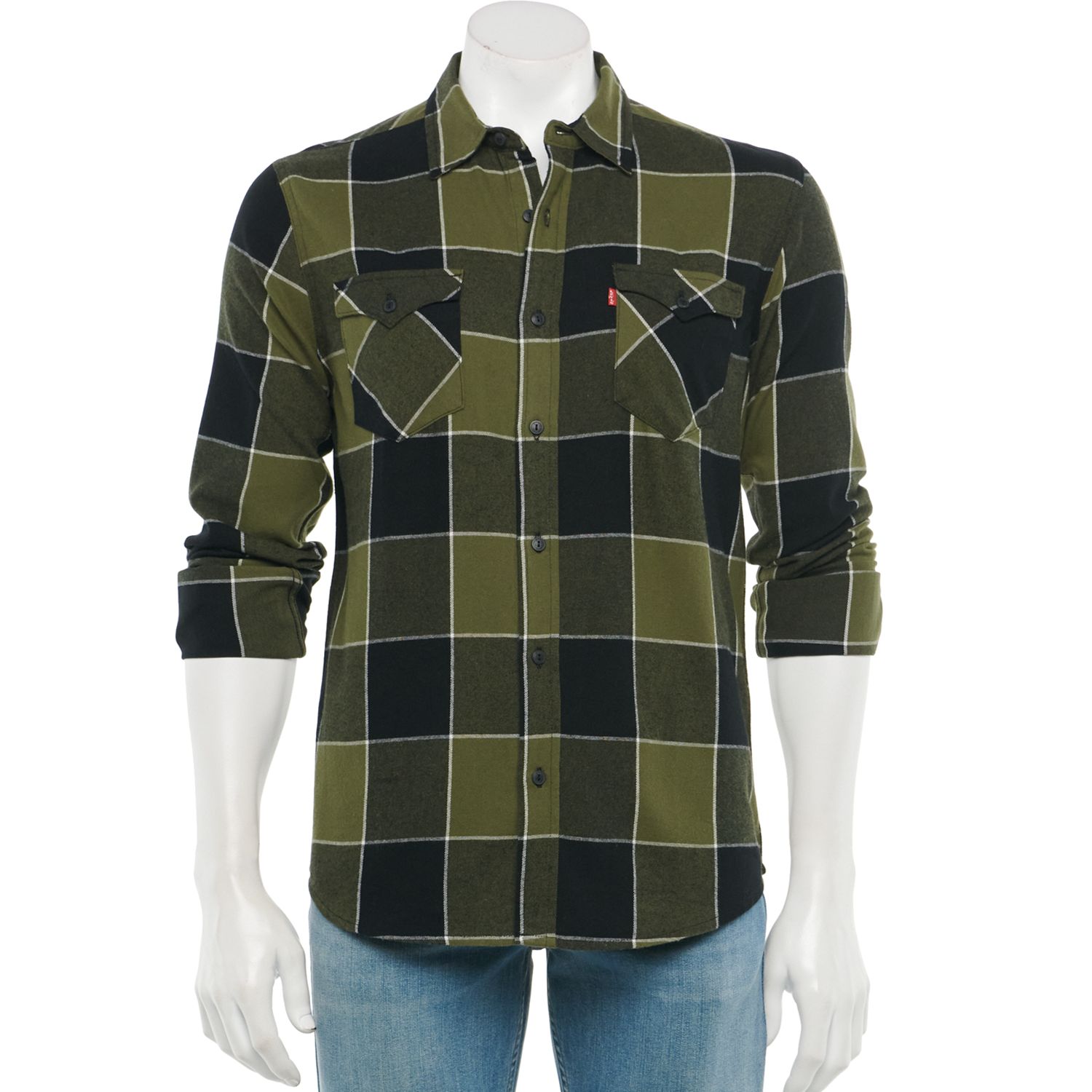 levis lumberjack shirt