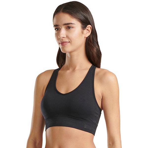 Spalding Cross Back Low-Impact Sports Bra