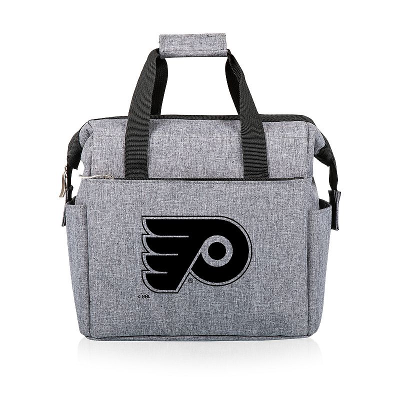Picnic Time Philadelphia Flyers On The Go Lunch Cooler, Fly Gray