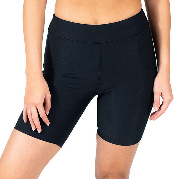 Kohls womens best sale biker shorts