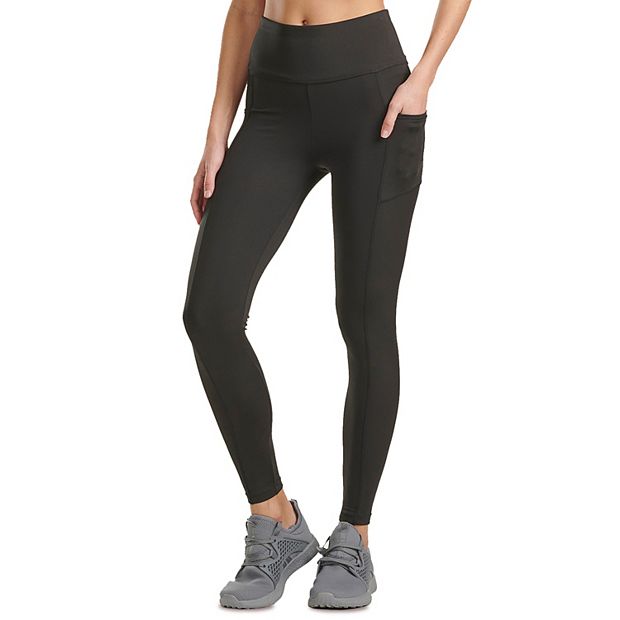 Spalding Women's Activewear Polyester Ankle Legging, Regular Or