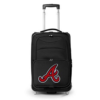 Atlanta Braves Carry-On Rolling Softside Luggage