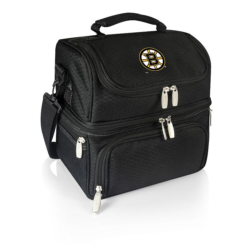 Picnic Time Boston Bruins Pranzo Lunch Cooler Bag, Black
