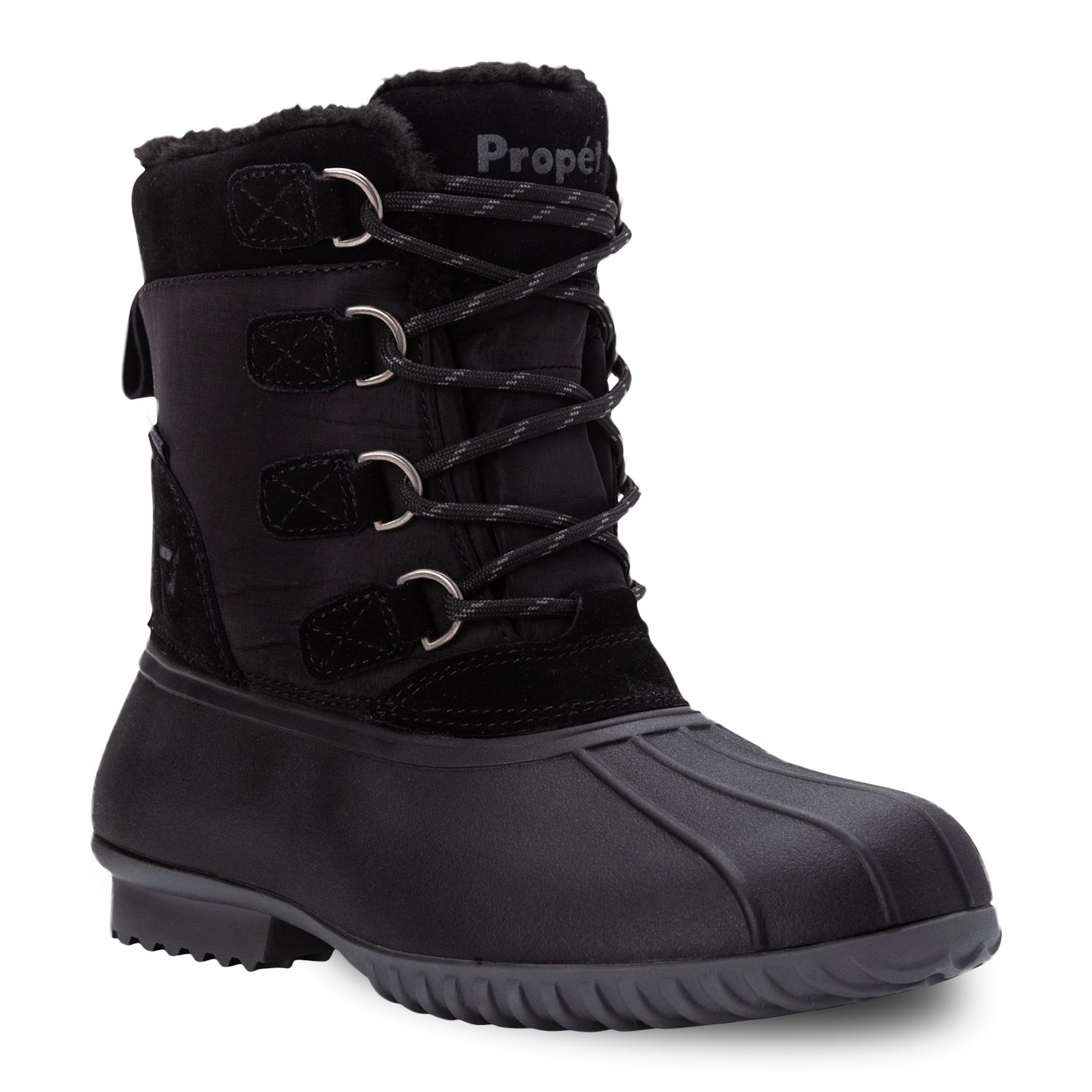 Propet Ingrid Women's Waterproof Winter Boots - Black (6.5 XW)