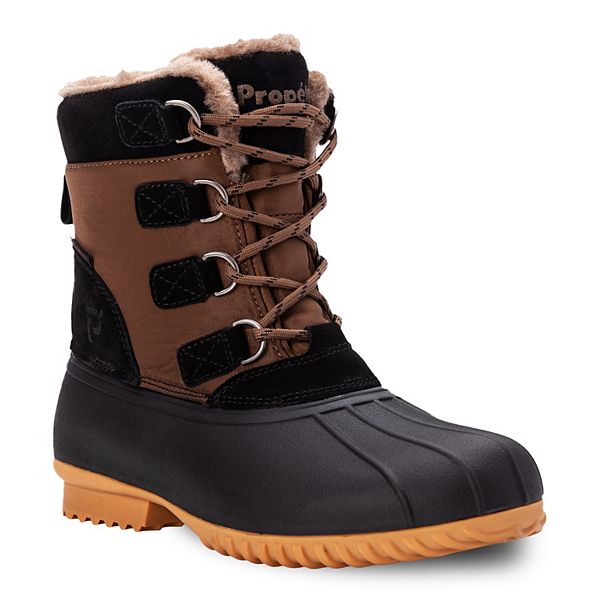 Kohls duck sale boots mens