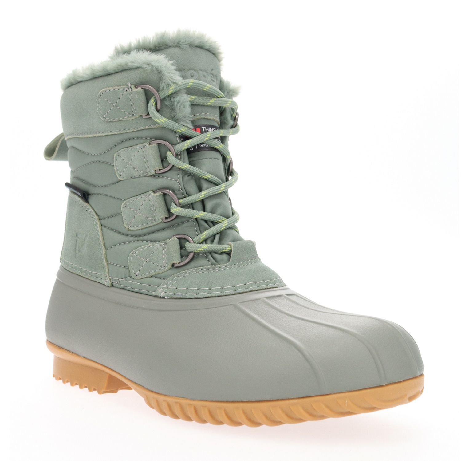 Propet Ingrid Women's Waterproof Winter Boots - Wild Thyme (6.5 XW)