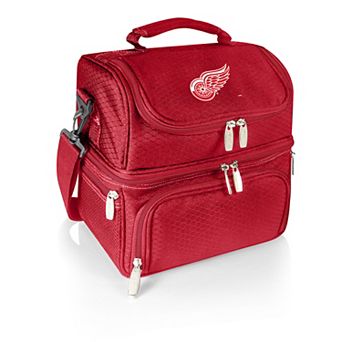 Picnic Time Detroit Red Wings Pranzo Lunch Cooler Bag