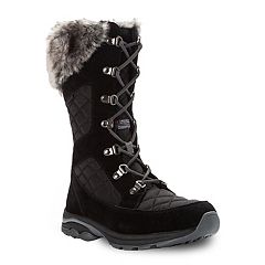 Womens extra wide waterproof clearance boots