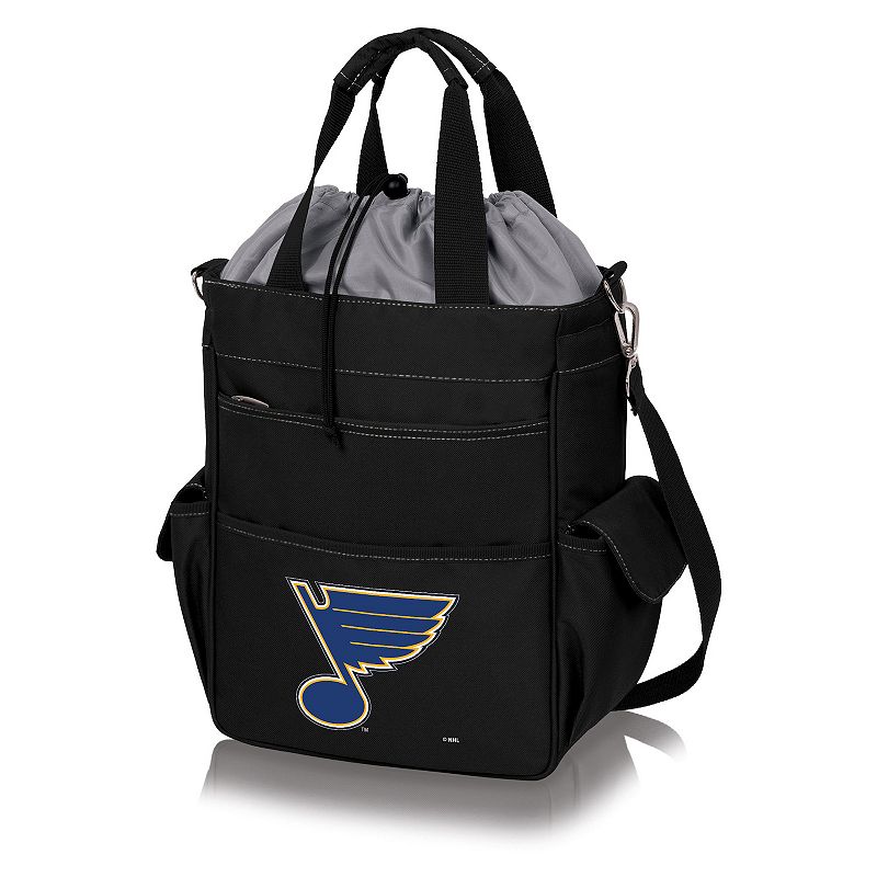 Picnic Time St. Louis Blues Activo Cooler Tote Bag, Black