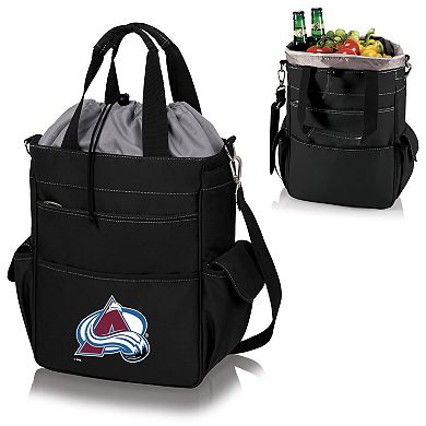 Picnic Time Colorado Avalanche Activo Cooler Tote Bag