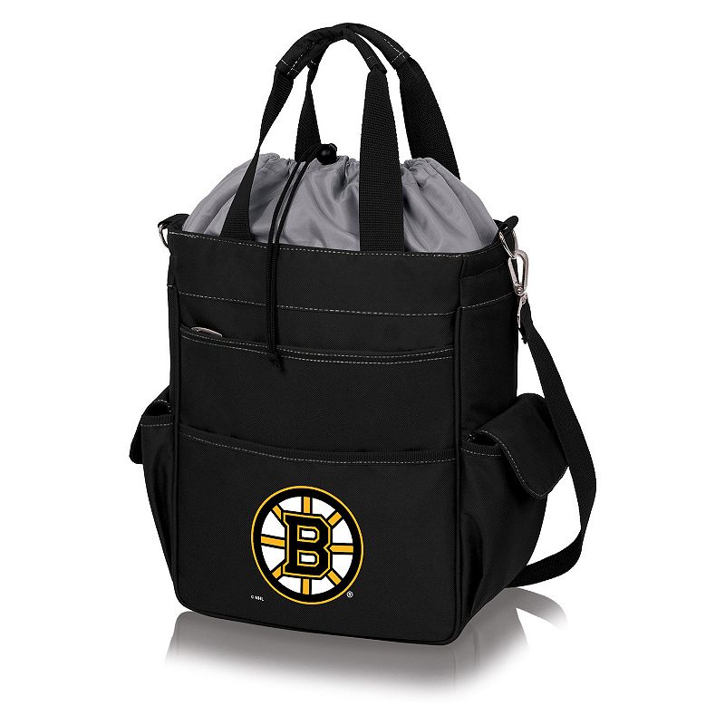 Picnic Time Boston Bruins Activo Cooler Tote Bag, Black