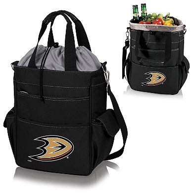 Picnic Time Anaheim Ducks Activo Cooler Tote Bag