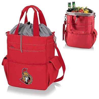 Picnic Time Ottawa Senators Activo Cooler Tote Bag