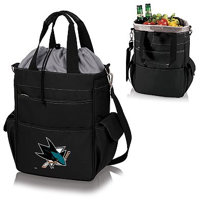 Picnic Time San Jose Sharks Activo Cooler Tote Bag