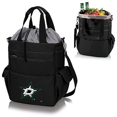 Picnic Time Dallas Stars Activo Cooler Tote Bag