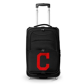 Cleveland Indians Carry-On Rolling Softside Luggage
