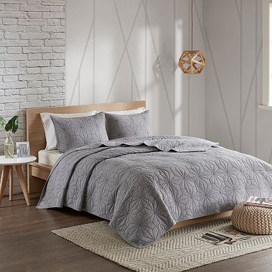 Urban Habitat 3-piece Mason Quilt Set with Shams