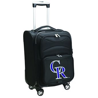Colorado Rockies 20 in Expandable Spinner Carry-On