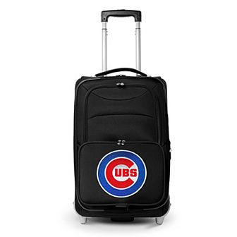 Chicago Cubs Carry-On Rolling Softside Luggage