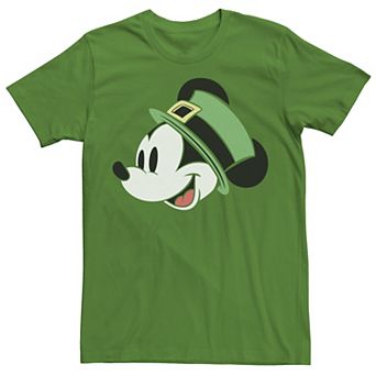Men's Disney Mickey And Friends St. Patrick's Day Mickey Tee